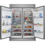 Forno Maderno 2-28-Inch Wide Convertible Refrigerator/Freezer, Decorative Trim, 27.2 cu.ft, 84-Inch High, ENERGY STAR Certified