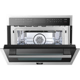 Forno Oliena 24-Inch Compact Oven and 1000 Watt Microwave, 1.6 cu.ft, Convection Oven