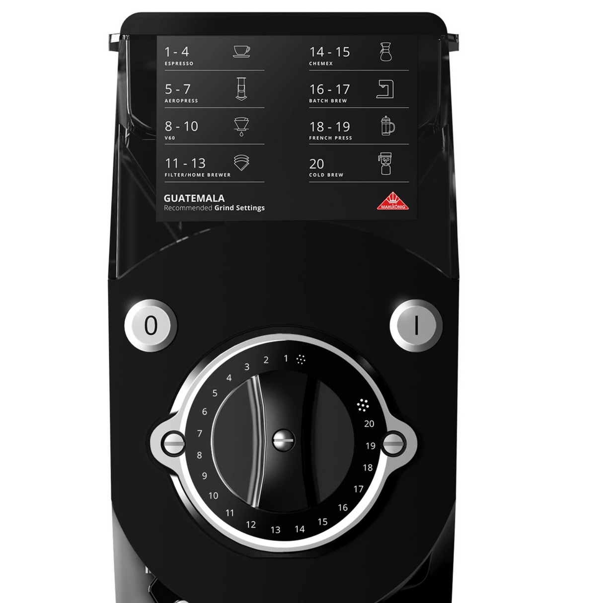 Mahlkonig GUATEMALA Coffee Grinder