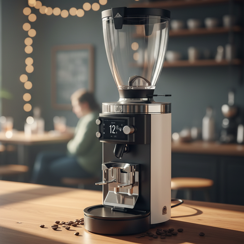 Mahlkonig E65W GbS & GbW Coffee Grinder