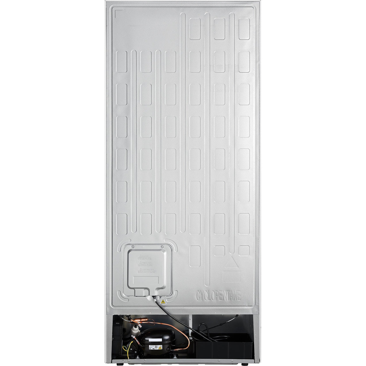 Forno Maderno 2-28-Inch Wide Convertible Refrigerator/Freezer in White, Decorative Trim, 27.2 cu.ft, 84-Inch High, ENERGY STAR Certified