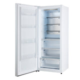 Forno Maderno 2-28-Inch Wide Convertible Refrigerator/Freezer in White, Decorative Trim, 27.2 cu.ft, 84-Inch High, ENERGY STAR Certified