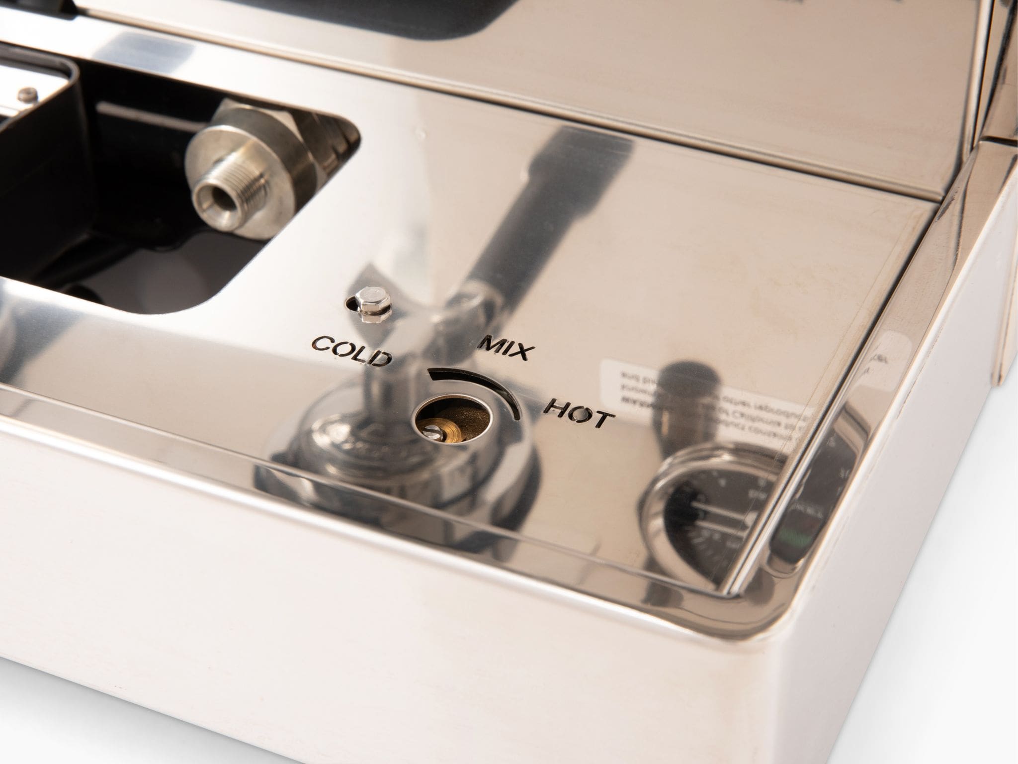 Rocket BOXER TIMER EVO Commercial Espresso Machine – Purely