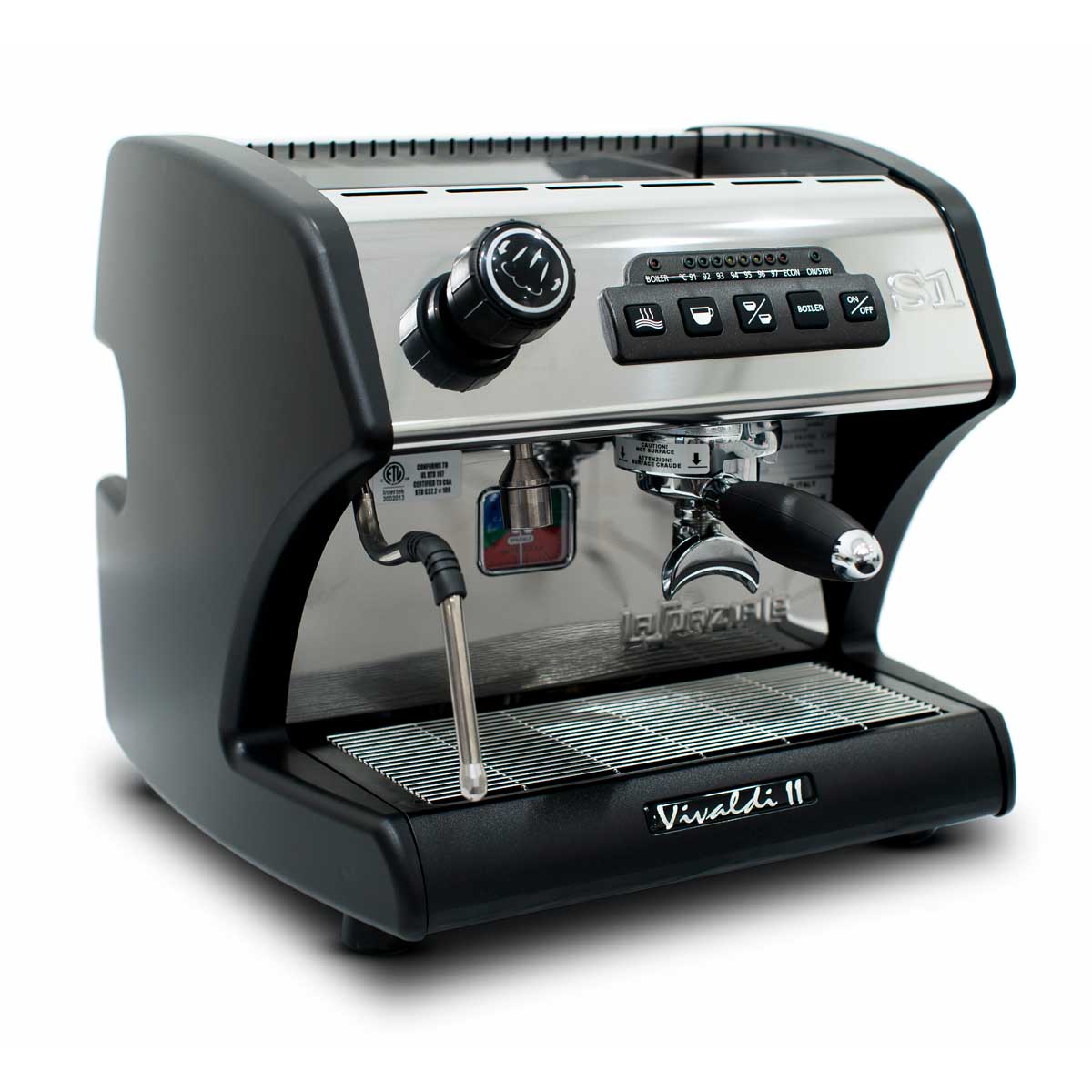 La Spaziale S1 Vivaldi II Espresso Machine Plumbed