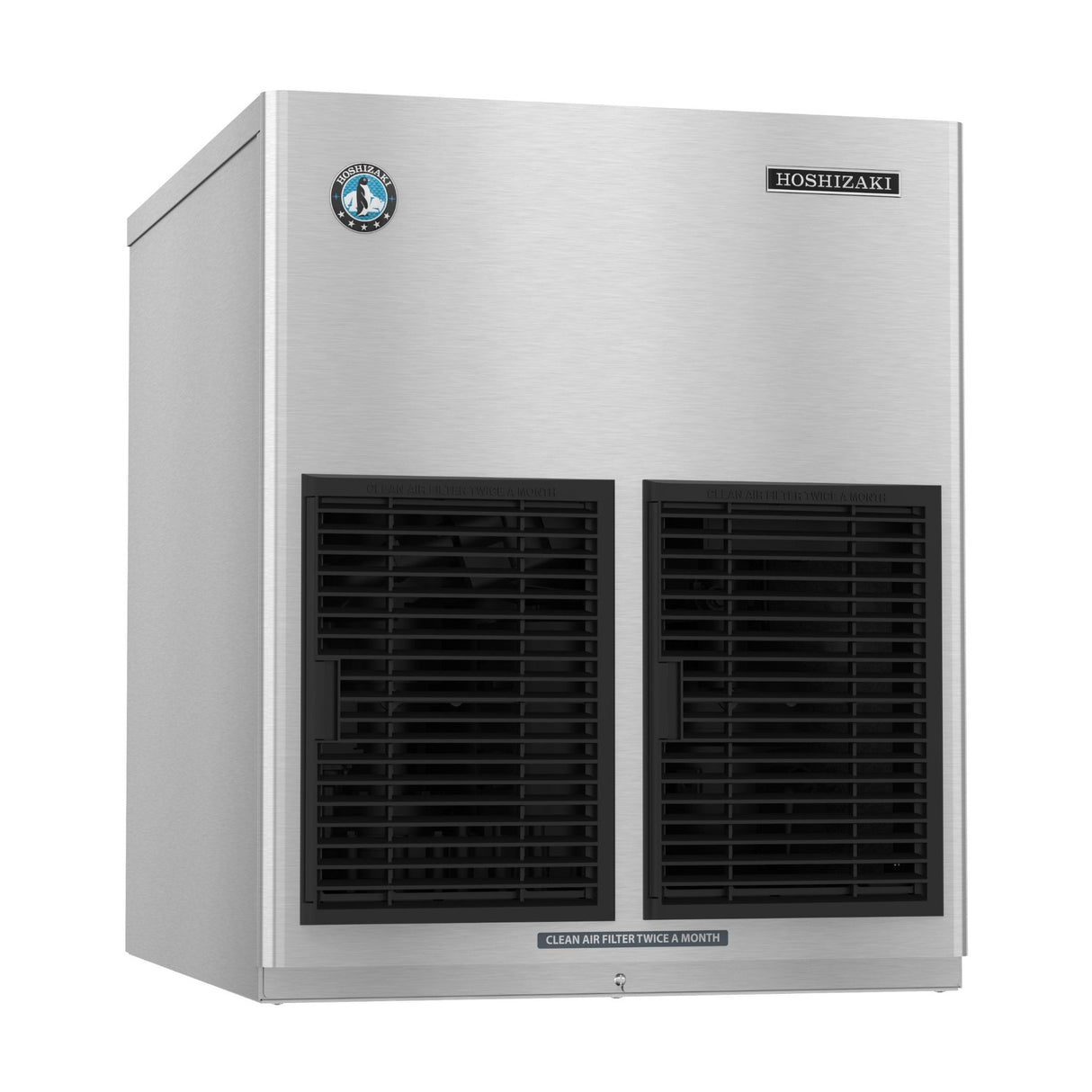 Hoshizaki F-1002MRJZ-C 22-Inch Wide 821 LB Daily Ice Production Modular Remote-Cooled Cubelet-Style Ice Maker