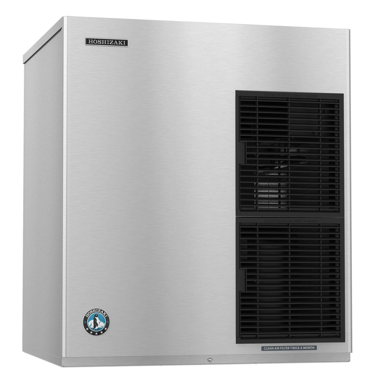 Hoshizaki F-2001MLJ 30-Inch Wide 2280 LB Daily Ice Production Modular Remote-Cooled Flake-Style Ice Maker