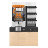 Zumex Podium Wide Speed - Oiled Oak