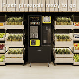 Zummo Isla Self-Service Electric Pineapple Cutting Machine Z26