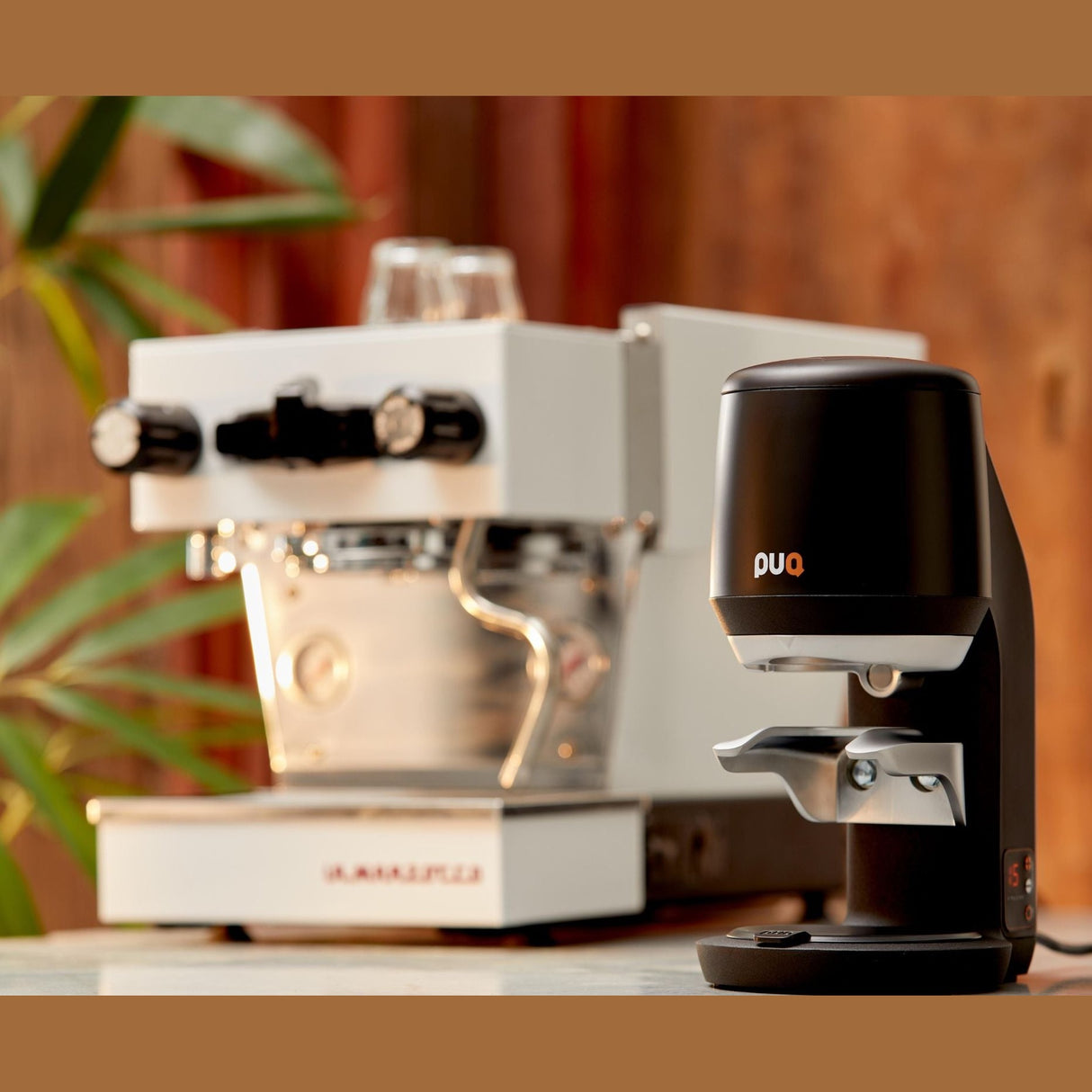 PUQ Gen 6 Mini Automatic Coffee Tamper