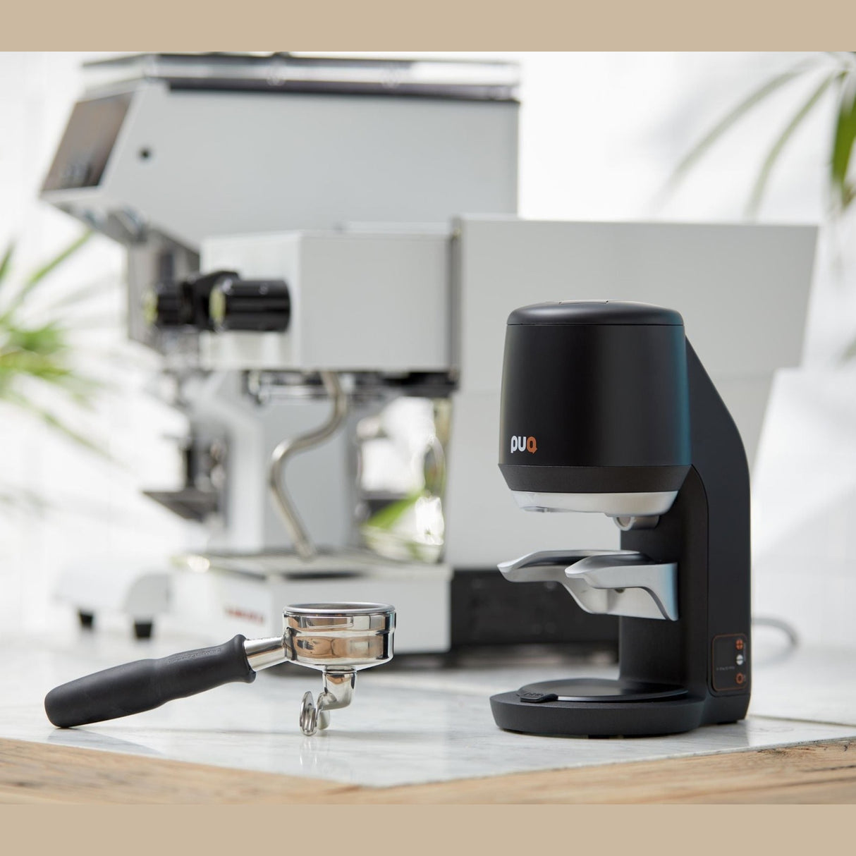 PUQ Gen 6 Mini Automatic Coffee Tamper