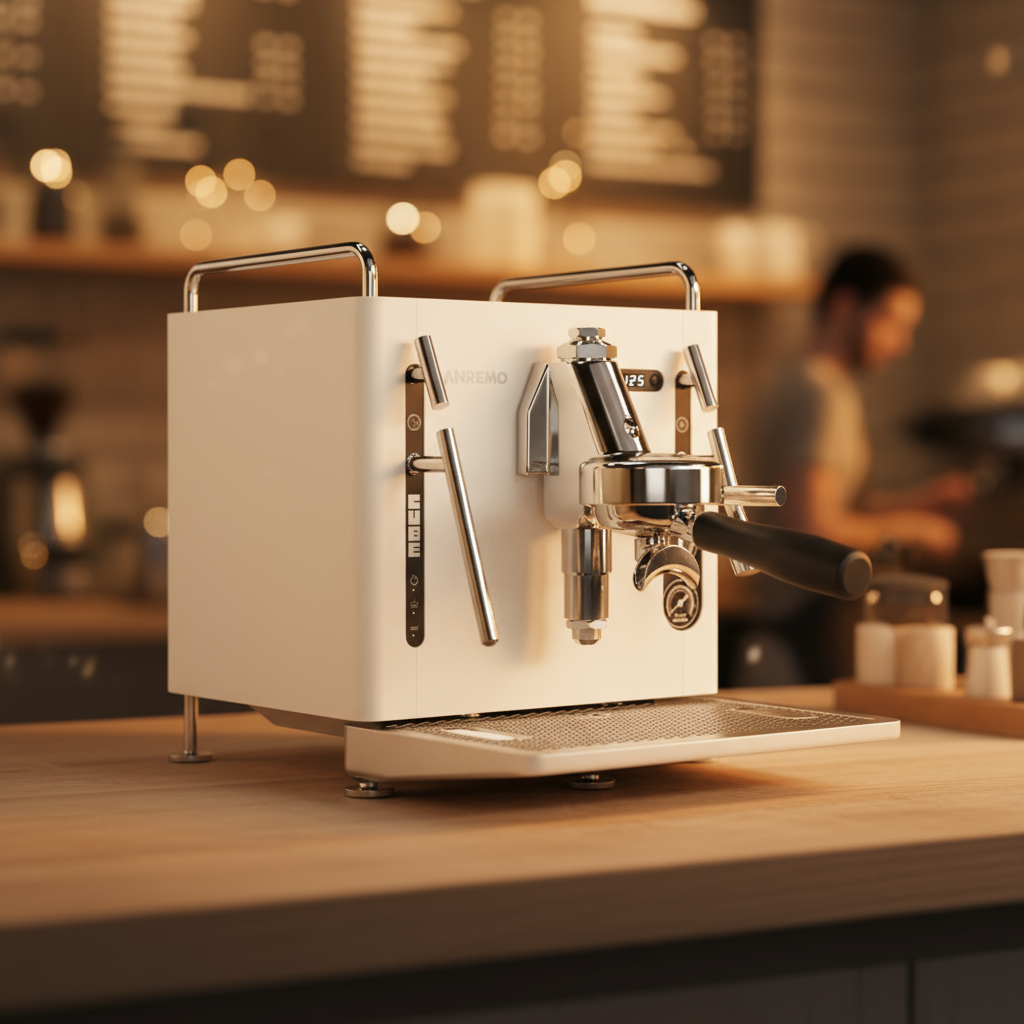 Sanremo Cube R Espresso Machine