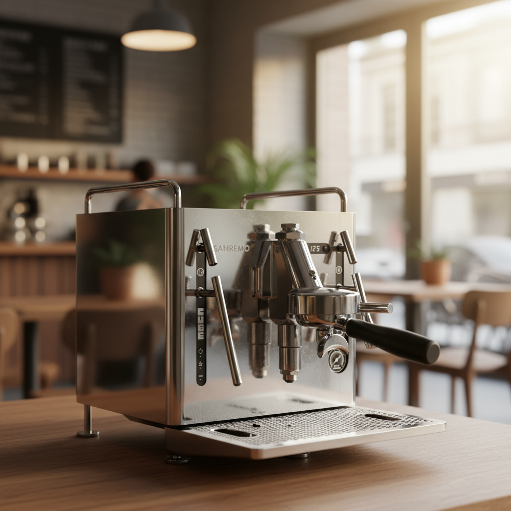 Sanremo Cube R Espresso Machine
