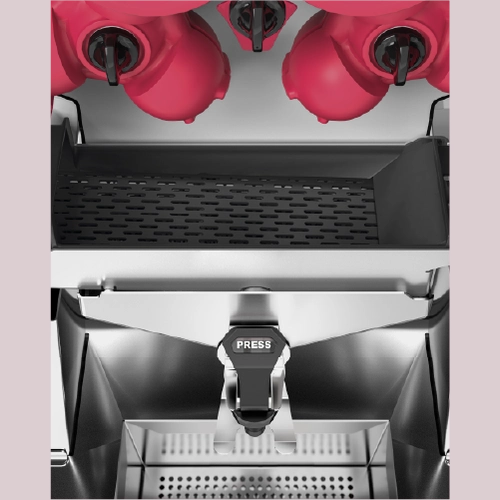 Zumex Speed Pomegranates Juice Corner Wide