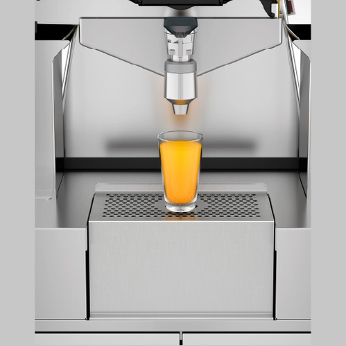 Zumex Speed S+ Plus All-in-One Slim Commercial Juicer w/ Integrated Podium in Black
