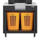 Zumex Speed S +Plus All-in-One Wide Juicer w/ Integrated Podium in Mirror