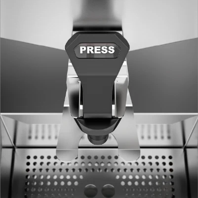 Zumex Speed Up All-in-One Wide Juicer w/ Integrated Podium in Mirror