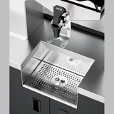 Zumex Speed Up All-in-One Juicer w/ Integrated Podium Slim in Black
