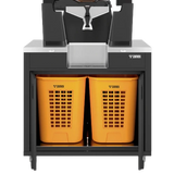 Zumex Speed Up All-in-One Wide Juicer w/ Integrated Podium in Mirror